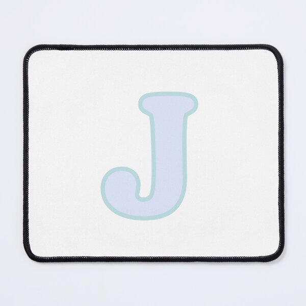 Item preview, Letter J in Light Blue designed and sold by Alli Marie Designs.