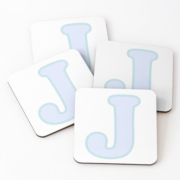Item preview, Letter J in Light Blue designed and sold by Alli Marie Designs.
