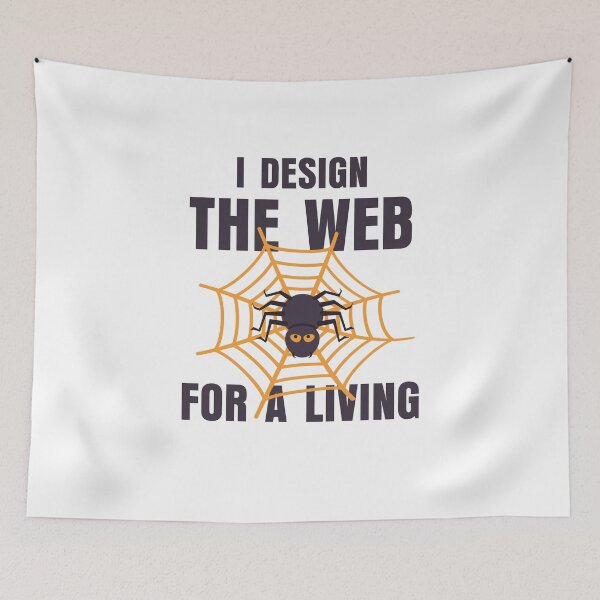 Item preview, I Design The Web For A Living designed and sold by razlanisme.