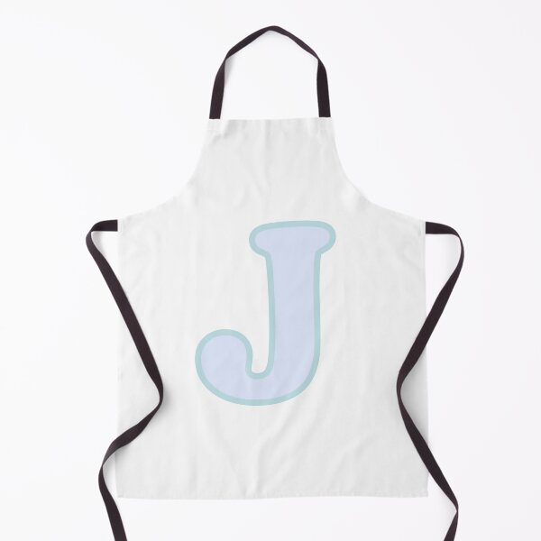 Item preview, Letter J in Light Blue designed and sold by Alli Marie Designs.