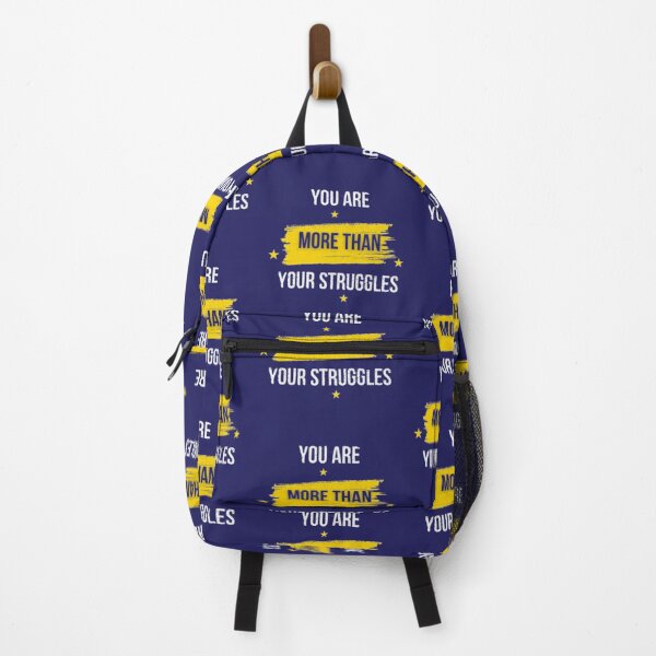 Item preview, You are more than your struggles designed and sold by Art With Impact – Statement Art & Apparel for Deep Thinkers.