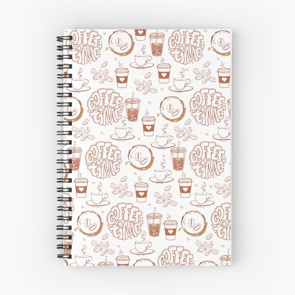 Item preview, Coffee Time Pattern  designed and sold by MDjabershop.