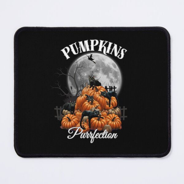 Item preview, Cats in the Pumpkin Patch autumn, Black Cat Witch Pumpkin Spooky Season Halloween designed and sold by Collagedream.