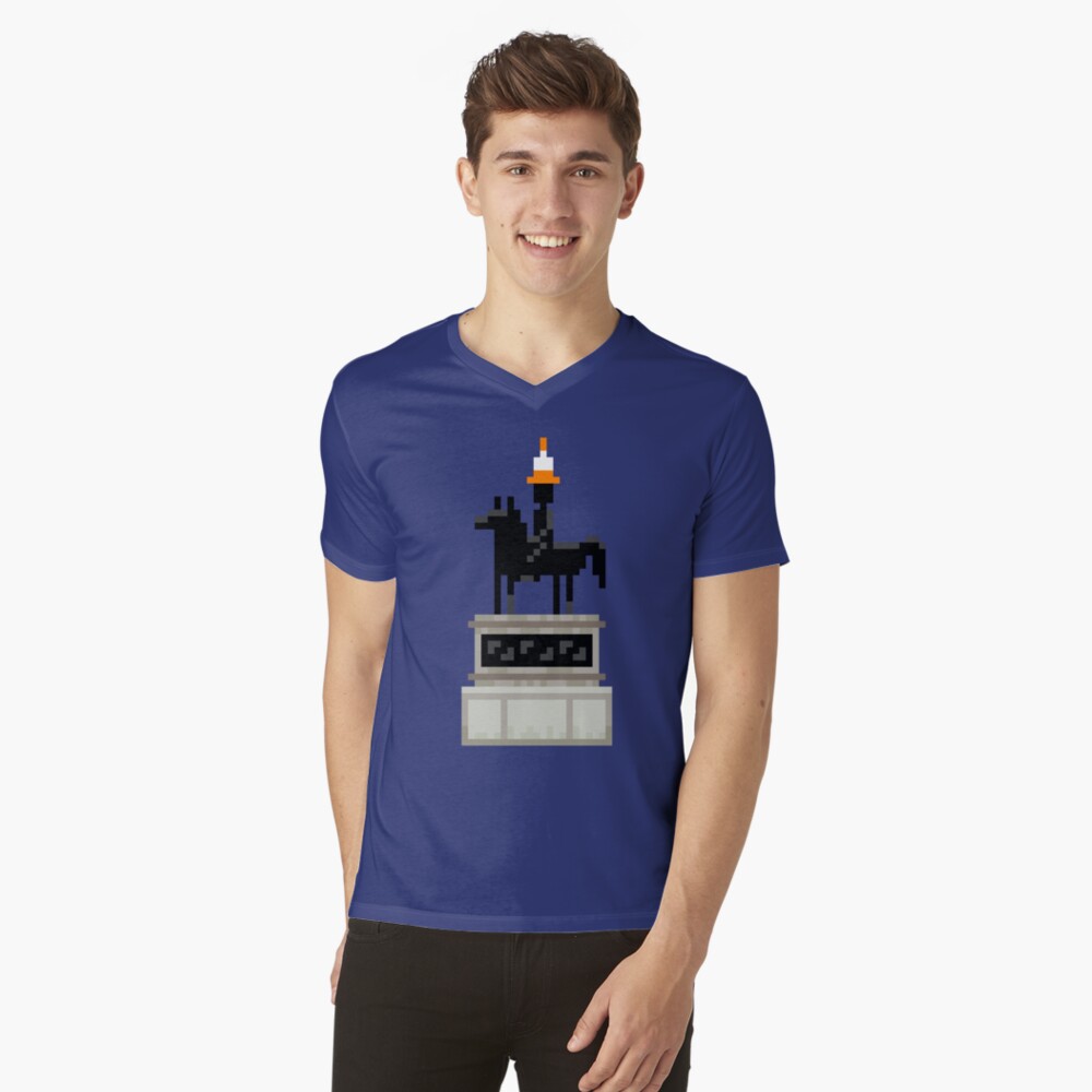 Item preview, V-Neck T-Shirt designed and sold by TheRandomFactor.