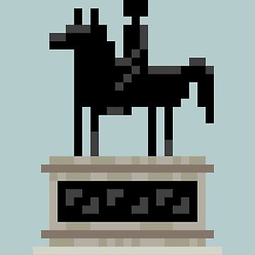 Artwork thumbnail, Glasgow’s Duke Pixelart by TheRandomFactor