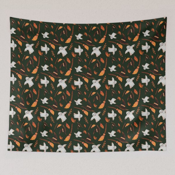 Item preview, The Witching Hour Green designed and sold by HematiteDesign.