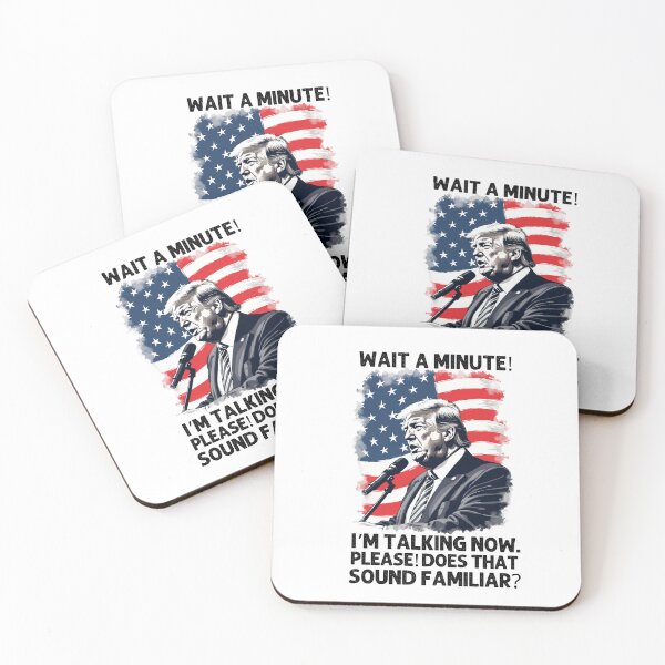 Item preview, President Trump is talking! designed and sold by mksjr.