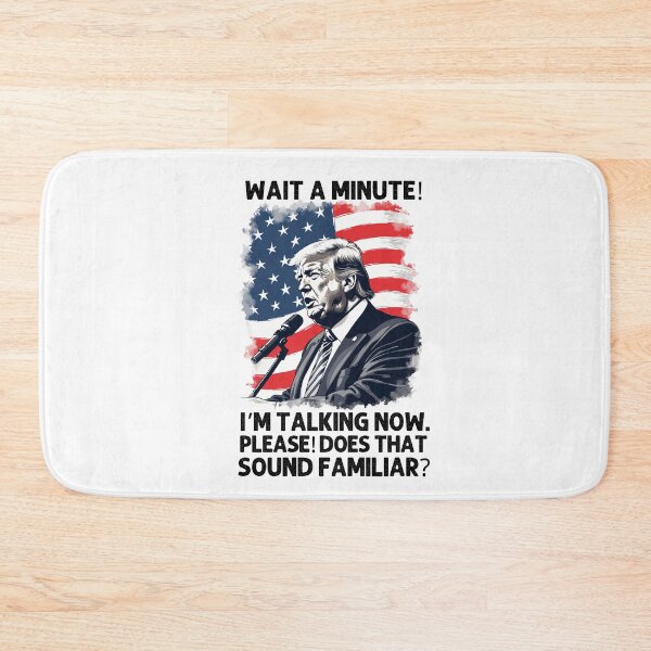 Item preview, President Trump is talking! designed and sold by mksjr.