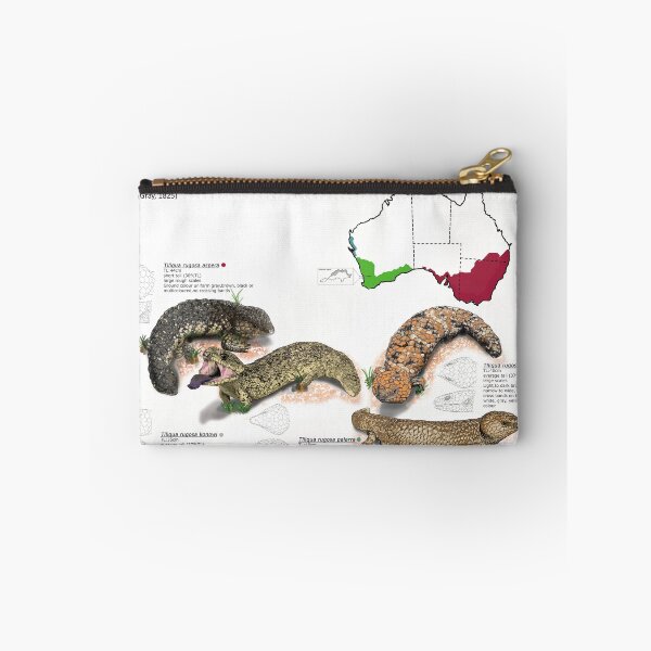 Item preview, tiliqua rugosa designed and sold by TsyenD-art.