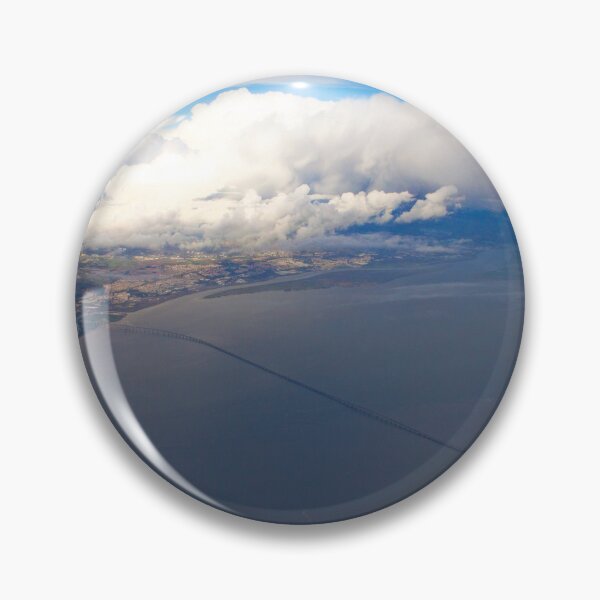 Item preview, sky. lisbon and tagus river designed and sold by Tereza Pilar  Art.