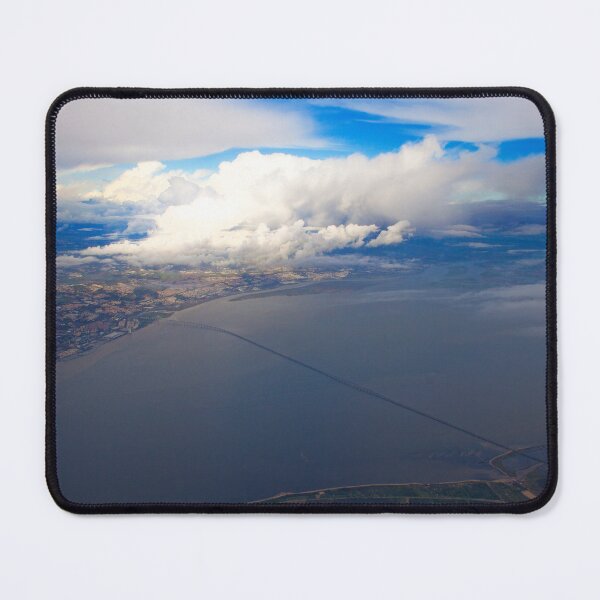 Item preview, sky. lisbon and tagus river designed and sold by Tereza Pilar  Art.