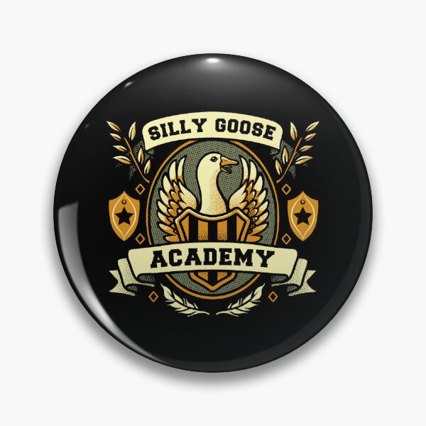 Item preview, Silly Goose Academy Black by Tobe Fonseca designed and sold by Tobe Fonseca®.