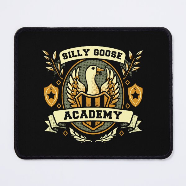 Item preview, Silly Goose Academy Black by Tobe Fonseca designed and sold by Tobe Fonseca®.
