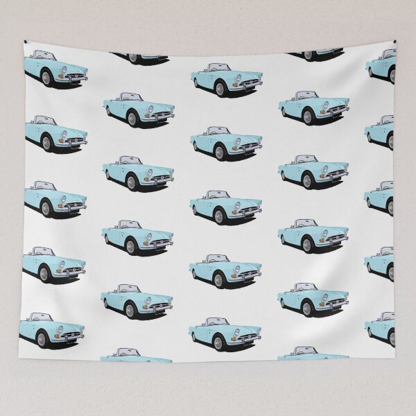 Item preview, Sunbeam Alpine Light Blue designed and sold by neil4404.