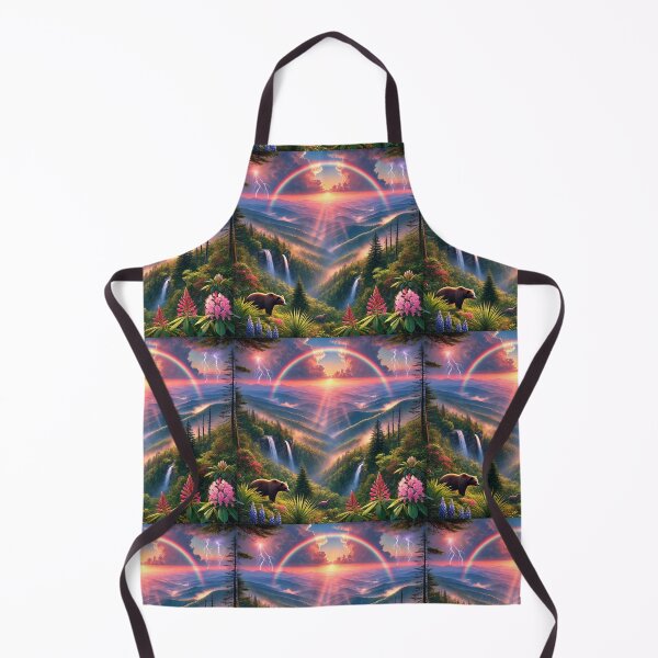Item preview, "Majestic Dreamscape of the Great Smoky Mountains" designed and sold by Meta2Physical.