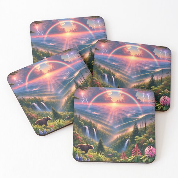 Item preview, "Majestic Dreamscape of the Great Smoky Mountains" designed and sold by Meta2Physical.
