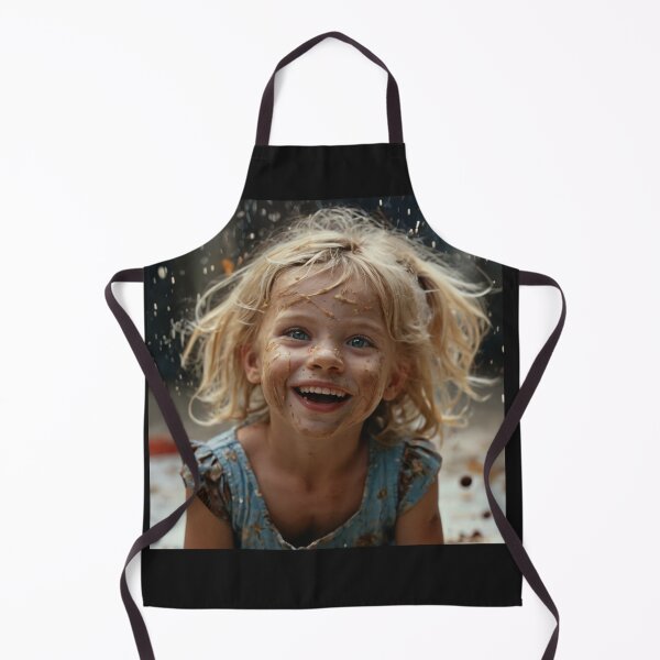 Item preview, Girl making chocolate cakes designed and sold by Osintown.