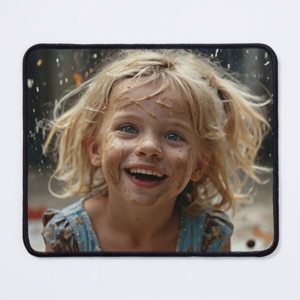 Item preview, Girl making chocolate cakes designed and sold by Osintown.