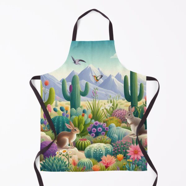 Item preview, Desert Bloom: A Vibrant Ecosystem designed and sold by ZenOfAIarts.