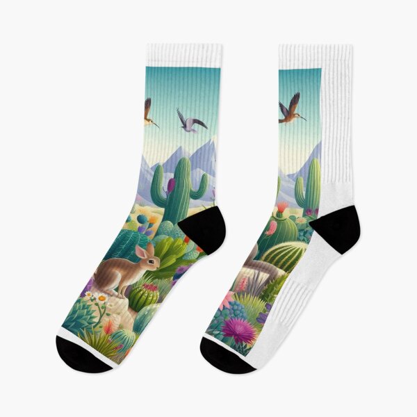 Item preview, Desert Bloom: A Vibrant Ecosystem designed and sold by ZenOfAIarts.