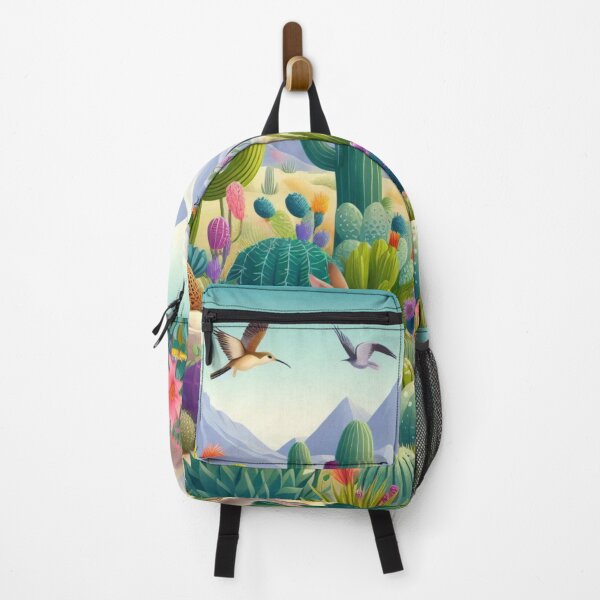 Item preview, Desert Bloom: A Vibrant Ecosystem designed and sold by ZenOfAIarts.