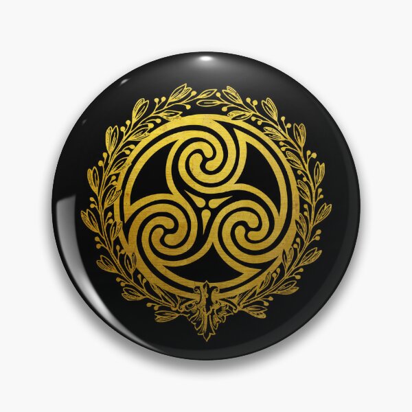 Item preview, Triskelion Triple Spiral designed and sold by Geometrical Helianthus.