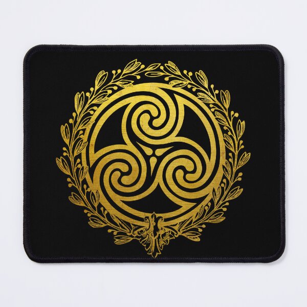Item preview, Triskelion Triple Spiral designed and sold by Geometrical Helianthus.