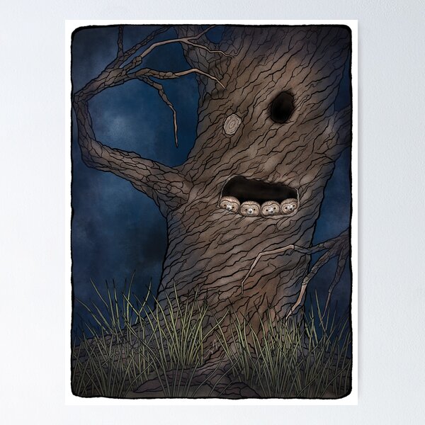 Item preview, Arbol tenebroso designed and sold by sig.