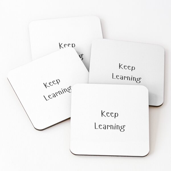 Item preview, Keep Learning designed and sold by ShaunSandhu.