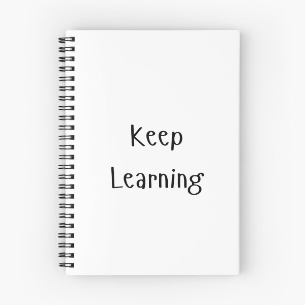 Item preview, Keep Learning designed and sold by ShaunSandhu.