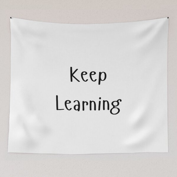 Item preview, Keep Learning designed and sold by ShaunSandhu.