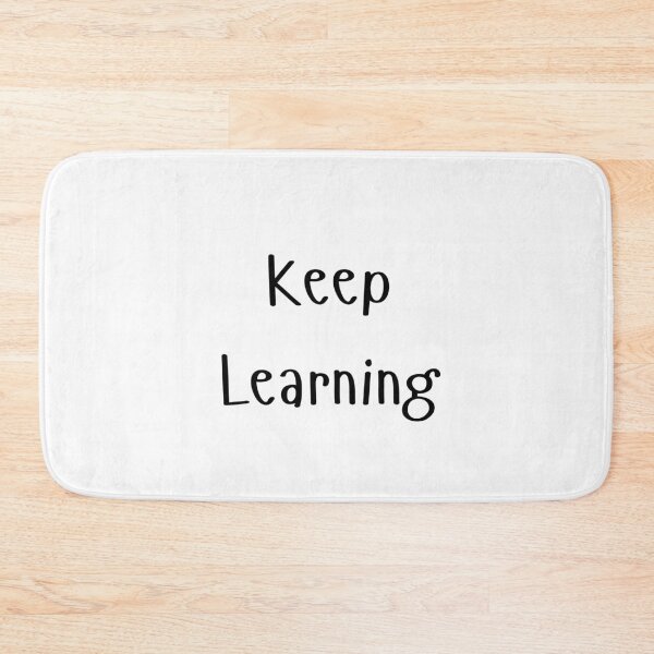 Item preview, Keep Learning designed and sold by ShaunSandhu.