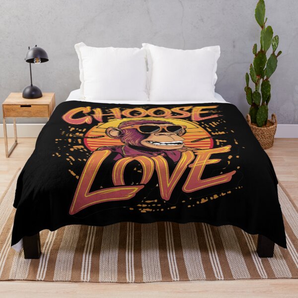 Item preview, Funky Monkey by Just Choose Love designed and sold by JustChooseLove.