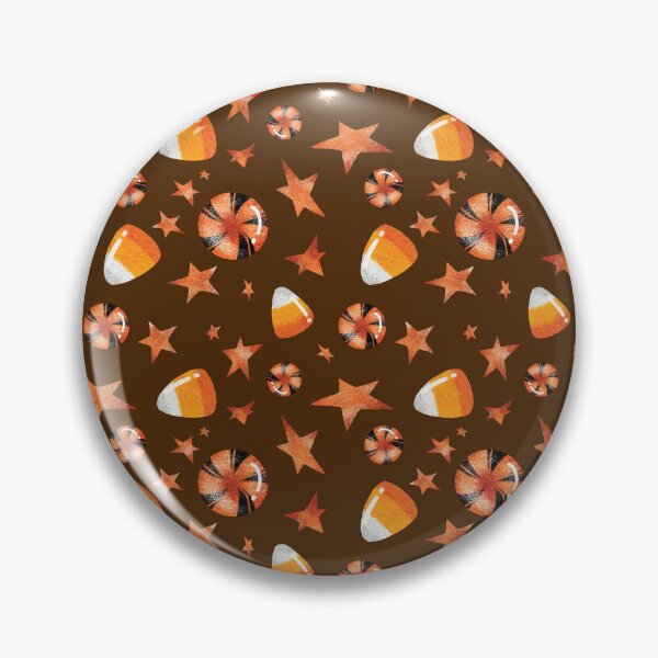 Aperçu de l'œuvre Halloween ou friandise - Brun de nuit créée et vendue par HematiteDesign.
