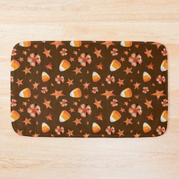 Item preview, Trick Or Treating Night Brown designed and sold by HematiteDesign.