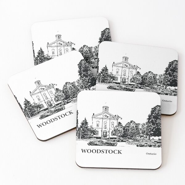 Item preview, Woodstock Ontario designed and sold by Lakeric Cityscapes.