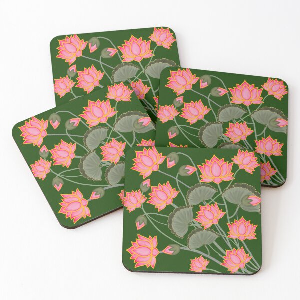 Item preview, Pichwai Art/Painting - Lotus for House Warming/Indian Marriage/Wedding  designed and sold by ShreecreatE.