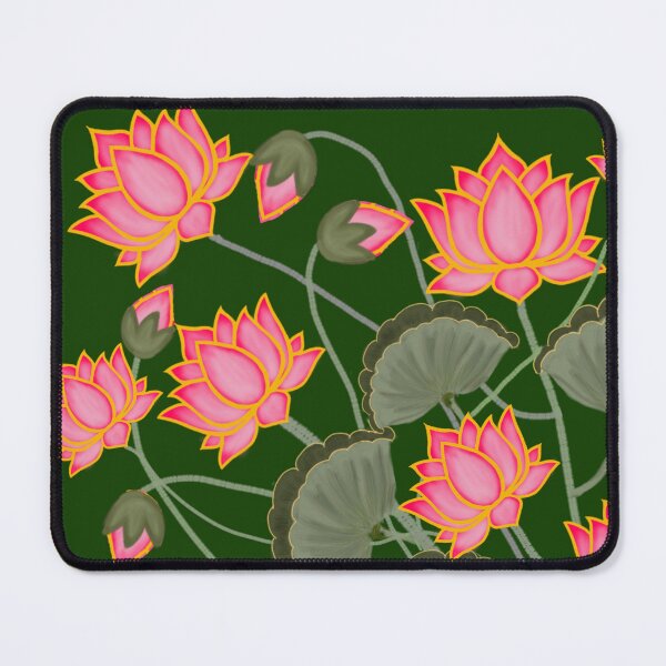 Item preview, Pichwai Art/Painting - Lotus for House Warming/Indian Marriage/Wedding  designed and sold by ShreecreatE.