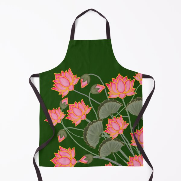 Item preview, Pichwai Art/Painting - Lotus for House Warming/Indian Marriage/Wedding  designed and sold by ShreecreatE.