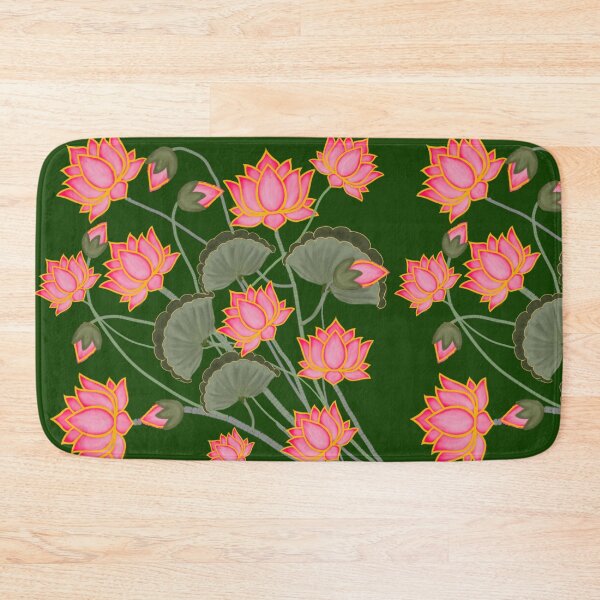Item preview, Pichwai Art/Painting - Lotus for House Warming/Indian Marriage/Wedding  designed and sold by ShreecreatE.