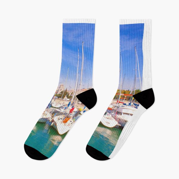 Item preview, yacht club and the monastery designed and sold by Tereza Pilar  Art.