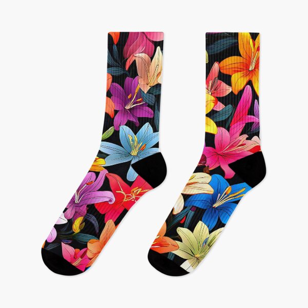 Item preview, Paradise flowers in a rainbow designed and sold by Tchoice.