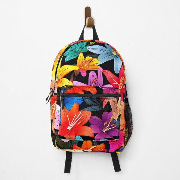 Item preview, Paradise flowers in a rainbow designed and sold by Tchoice.