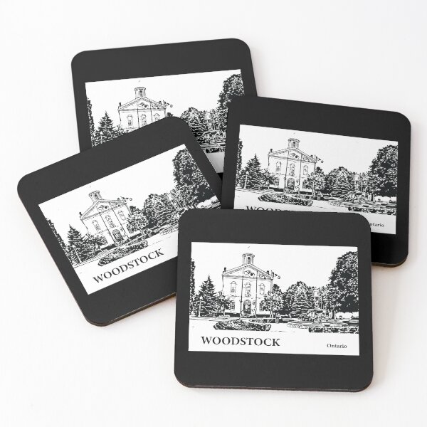 Item preview, Woodstock Ontario designed and sold by Lakeric Cityscapes.