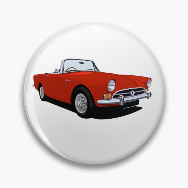Item preview, Sunbeam Alpine Red designed and sold by neil4404.