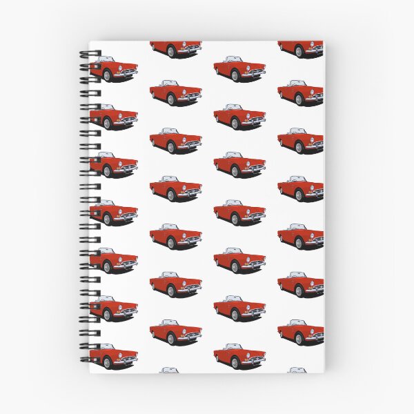 Item preview, Sunbeam Alpine Red designed and sold by neil4404.