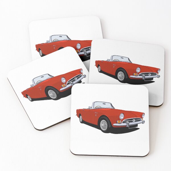 Item preview, Sunbeam Alpine Red designed and sold by neil4404.