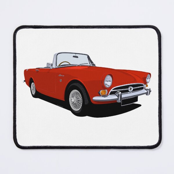 Item preview, Sunbeam Alpine Red designed and sold by neil4404.