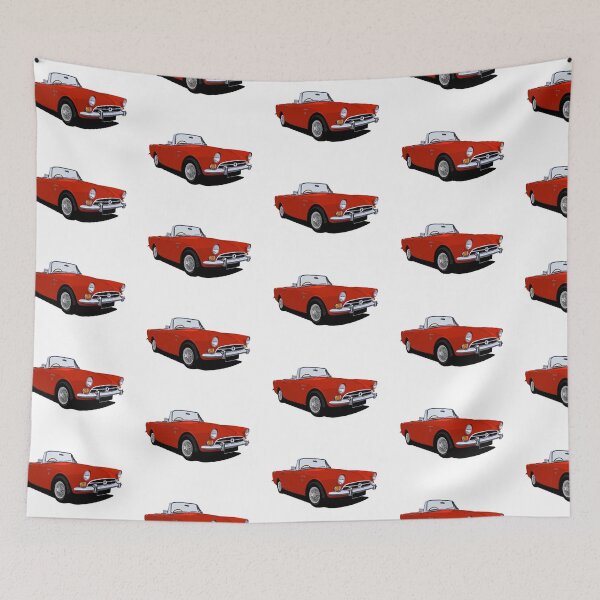 Item preview, Sunbeam Alpine Red designed and sold by neil4404.