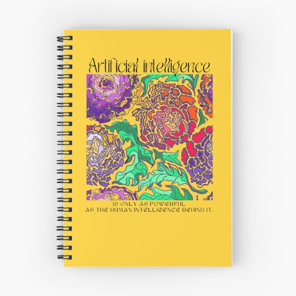Item preview, Artificial intelligence is only as powerful as the human intelligence behind it. #AI #AILover #ArtificiallyIntelligent #SmartLife designed and sold by Anna Halasek.